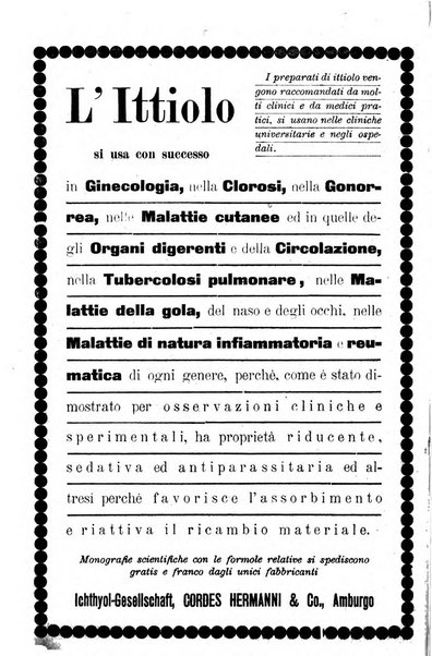 Giornale internazionale delle scienze mediche