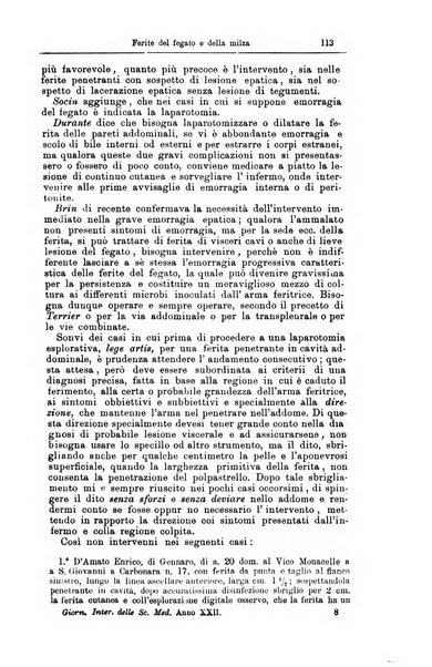 Giornale internazionale delle scienze mediche