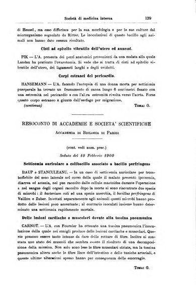 Giornale internazionale delle scienze mediche