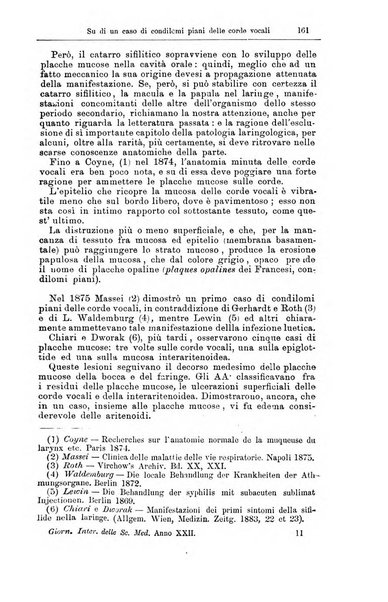 Giornale internazionale delle scienze mediche