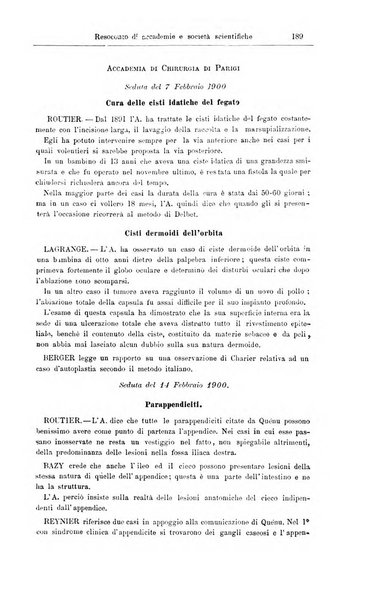 Giornale internazionale delle scienze mediche