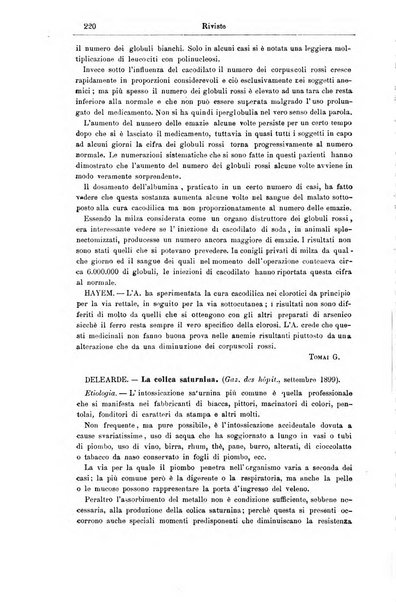 Giornale internazionale delle scienze mediche