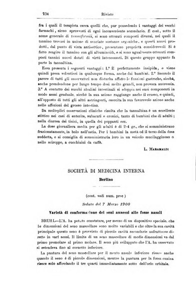 Giornale internazionale delle scienze mediche