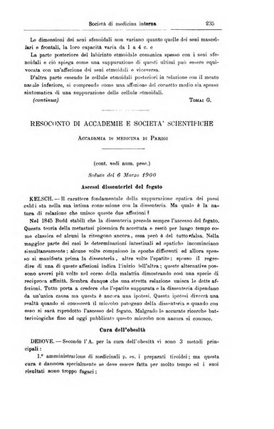 Giornale internazionale delle scienze mediche