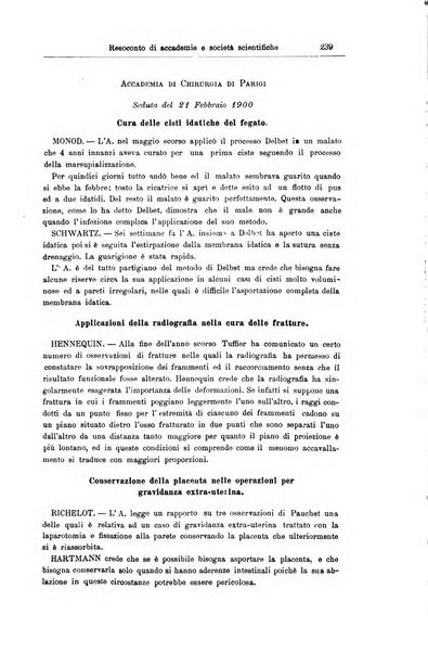 Giornale internazionale delle scienze mediche