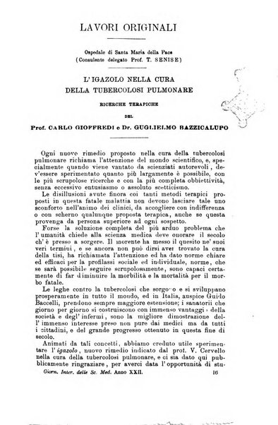 Giornale internazionale delle scienze mediche