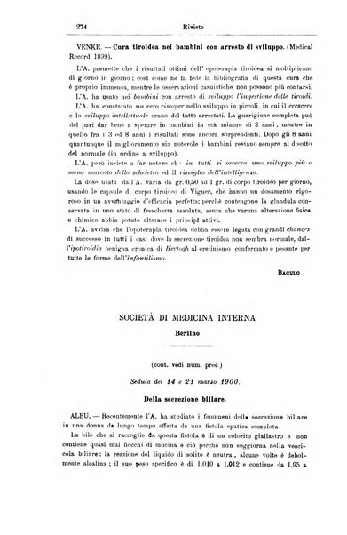 Giornale internazionale delle scienze mediche