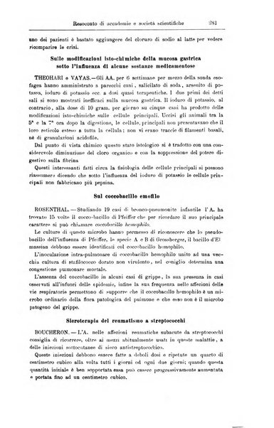 Giornale internazionale delle scienze mediche