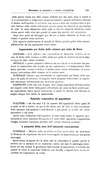 Giornale internazionale delle scienze mediche