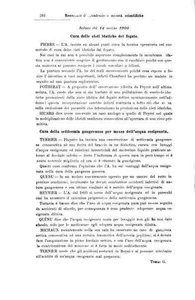 Giornale internazionale delle scienze mediche