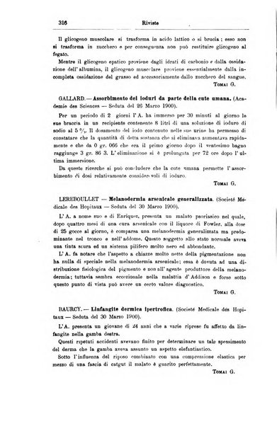 Giornale internazionale delle scienze mediche