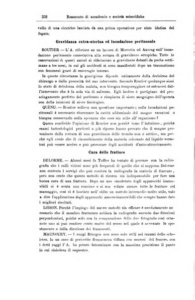 Giornale internazionale delle scienze mediche