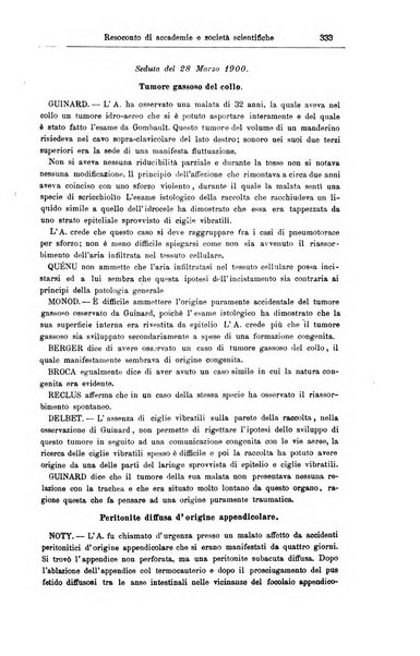 Giornale internazionale delle scienze mediche