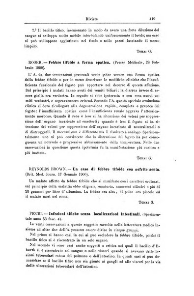 Giornale internazionale delle scienze mediche