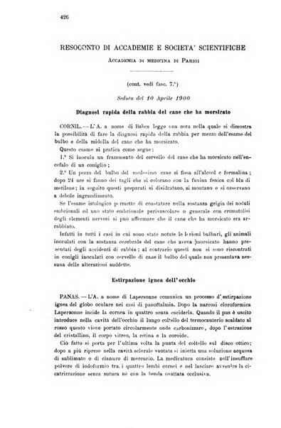 Giornale internazionale delle scienze mediche