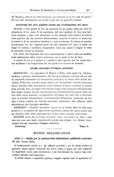 Giornale internazionale delle scienze mediche