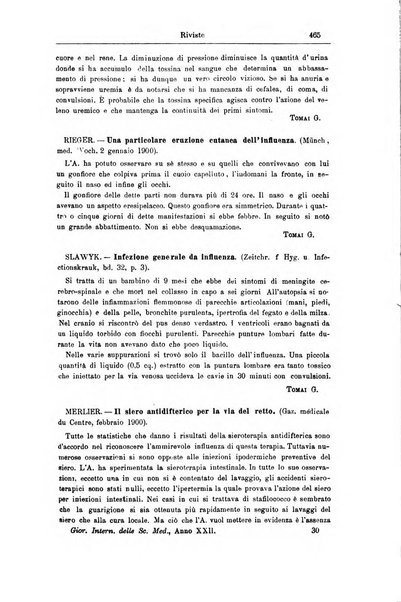 Giornale internazionale delle scienze mediche