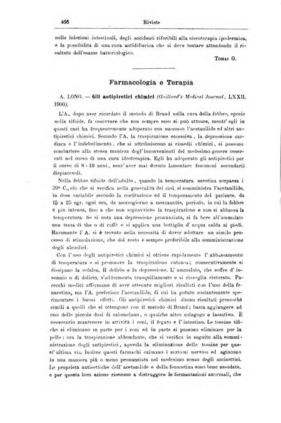 Giornale internazionale delle scienze mediche