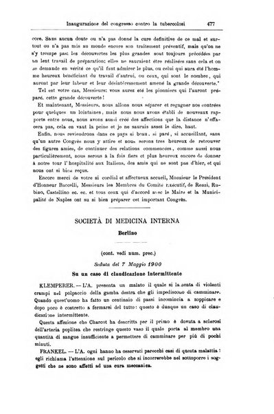 Giornale internazionale delle scienze mediche