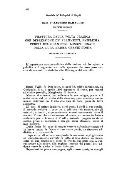 Giornale internazionale delle scienze mediche