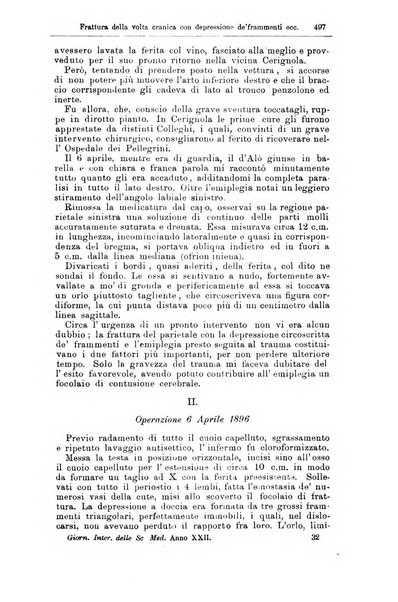 Giornale internazionale delle scienze mediche