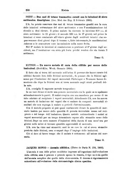 Giornale internazionale delle scienze mediche