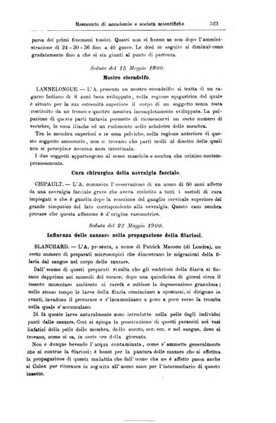 Giornale internazionale delle scienze mediche