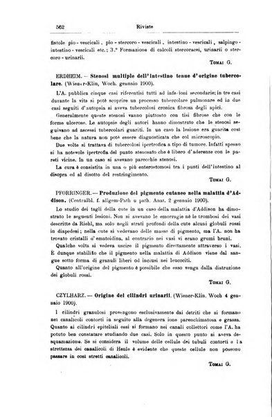 Giornale internazionale delle scienze mediche