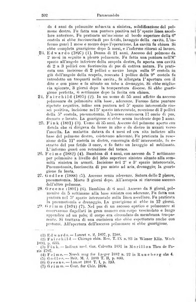 Giornale internazionale delle scienze mediche