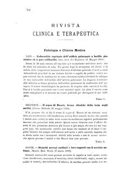 Giornale internazionale delle scienze mediche