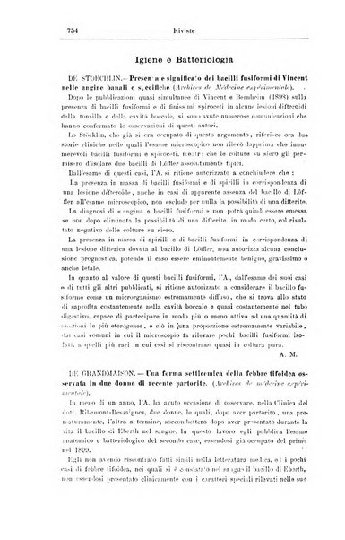 Giornale internazionale delle scienze mediche