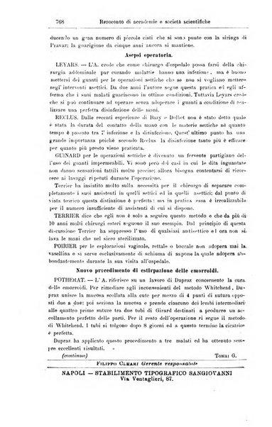 Giornale internazionale delle scienze mediche