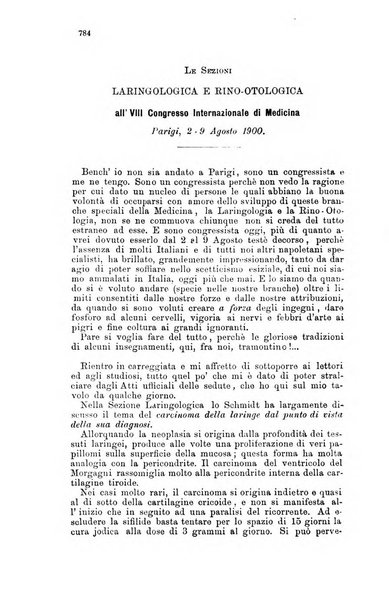 Giornale internazionale delle scienze mediche