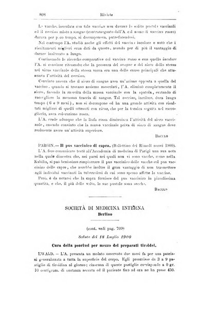 Giornale internazionale delle scienze mediche