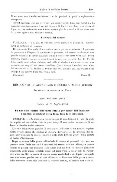 Giornale internazionale delle scienze mediche