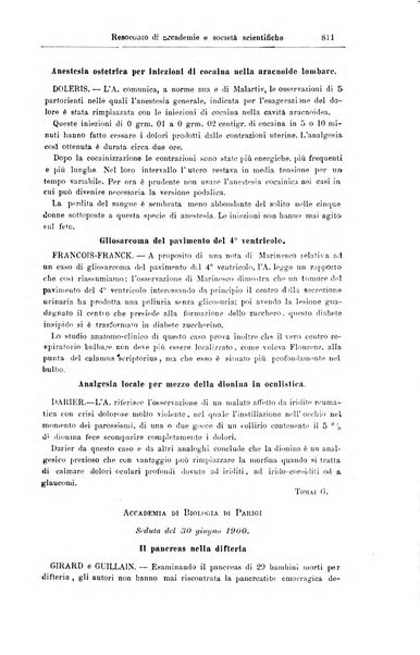 Giornale internazionale delle scienze mediche