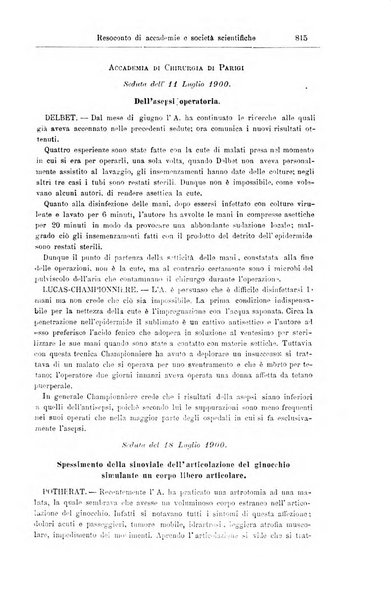 Giornale internazionale delle scienze mediche