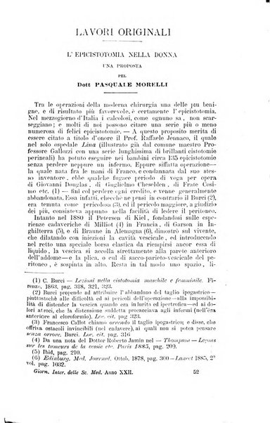 Giornale internazionale delle scienze mediche