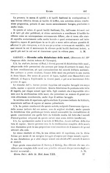 Giornale internazionale delle scienze mediche