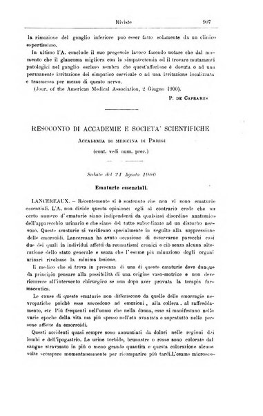 Giornale internazionale delle scienze mediche