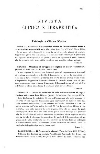 Giornale internazionale delle scienze mediche