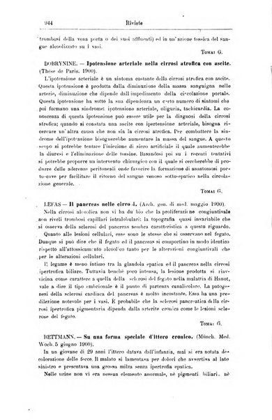 Giornale internazionale delle scienze mediche