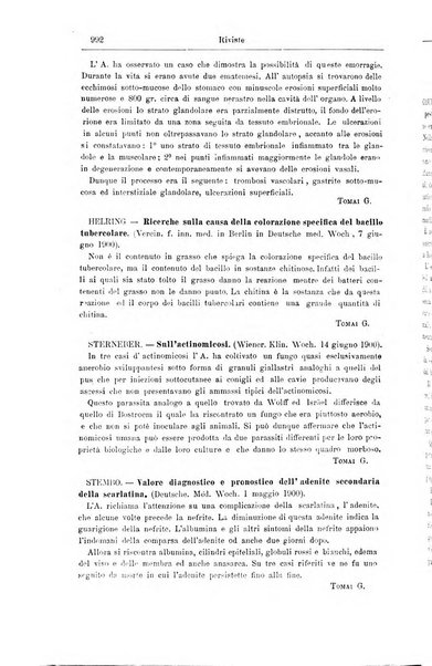 Giornale internazionale delle scienze mediche