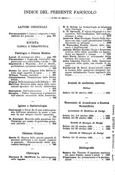 Giornale internazionale delle scienze mediche