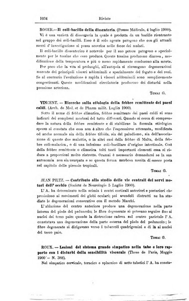 Giornale internazionale delle scienze mediche