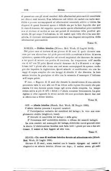 Giornale internazionale delle scienze mediche