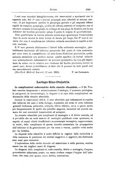 Giornale internazionale delle scienze mediche