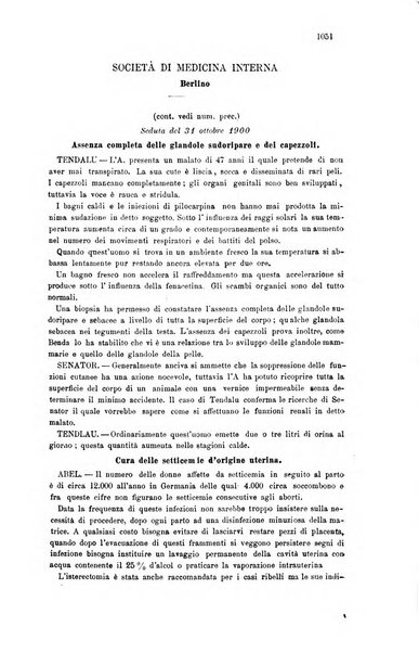 Giornale internazionale delle scienze mediche