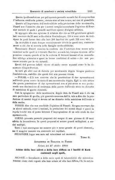 Giornale internazionale delle scienze mediche