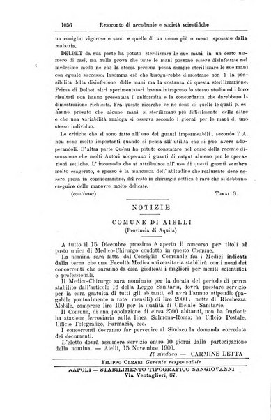 Giornale internazionale delle scienze mediche